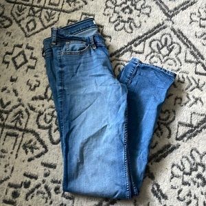 Hollister light wash jeans